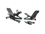 LIGHTECH FTRTR005R Triumph Daytona / Street Triple 765 Adjustable Rearsets (R version) – Accessories in the 2WheelsHero Motorcycle Aftermarket Accessories and Parts Online Shop