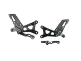 LIGHTECH FTRYA002W Yamaha YZF-R6 (08/16) Adjustable Rearsets (fold up footpegs) – Accessories in the 2WheelsHero Motorcycle Aftermarket Accessories and Parts Online Shop