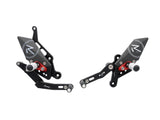 LIGHTECH FTRYA008R Yamaha MT-07 / Tracer 700 Adjustable Rearsets (R version) – Accessories in the 2WheelsHero Motorcycle Aftermarket Accessories and Parts Online Shop