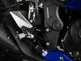 LIGHTECH FTRYA013R Yamaha YZF-R3 (2015+) Adjustable Rearsets (R version) – Accessories in the 2WheelsHero Motorcycle Aftermarket Accessories and Parts Online Shop