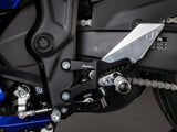 LIGHTECH FTRYA013R Yamaha YZF-R3 (2015+) Adjustable Rearsets (R version) – Accessories in the 2WheelsHero Motorcycle Aftermarket Accessories and Parts Online Shop