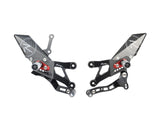 LIGHTECH FTRYA014R Yamaha YZF-R3 (2015+) Adjustable Rearsets (R version) – Accessories in the 2WheelsHero Motorcycle Aftermarket Accessories and Parts Online Shop