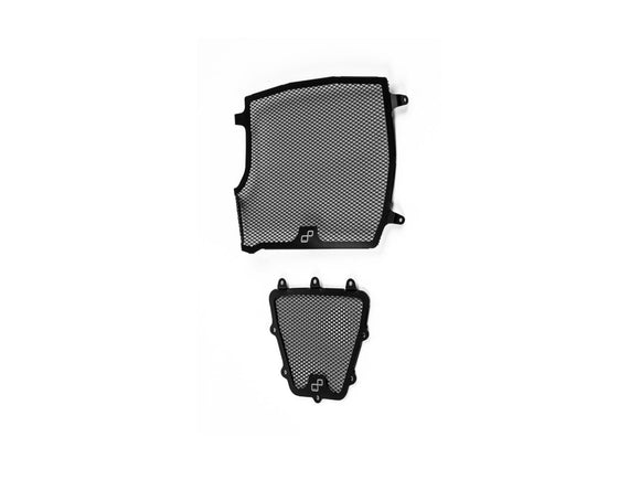 LIGHTECH GPRDU001 Ducati DesertX (2022+) Radiator Guards – Accessories in the 2WheelsHero Motorcycle Aftermarket Accessories and Parts Online Shop