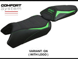 TAPPEZZERIA ITALIA Kawasaki Ninja 1100 SX (2025+) Comfort Seat Cover "Geisha" – Accessories in the 2WheelsHero Motorcycle Aftermarket Accessories and Parts Online Shop