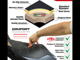 TAPPEZZERIA ITALIA Triumph Tiger 900 (2024+) Comfort Seat Cover "Hatten" – Accessories in the 2WheelsHero Motorcycle Aftermarket Accessories and Parts Online Shop