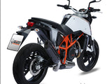 MIVV KT.010 KTM 690 DUKE ( 2012 / 18 ) Slip-on Exhaust "Suono" ( black; approved) – Accessories in the 2WheelsHero Motorcycle Aftermarket Accessories and Parts Online Shop