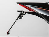 LIGHTECH KTARAP107 Aprilia RSV4 / Tuono V4 (09/20) Adjustable LED License Plate Holder Kit – Accessories in the 2WheelsHero Motorcycle Aftermarket Accessories and Parts Online Shop