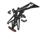 LIGHTECH KTARAP110 Aprilia RS 457 (2024+) Adjustable LED License Plate Holder Kit – Accessories in the 2WheelsHero Motorcycle Aftermarket Accessories and Parts Online Shop