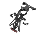 LIGHTECH KTARBM105 BMW S1000R (13/20) / S1000RR (09/18) Adjustable License Plate Holder – Accessories in the 2WheelsHero Motorcycle Aftermarket Accessories and Parts Online Shop