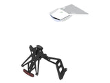 LIGHTECH KTARBM109 BMW R nineT (17/19) Adjustable License Plate Holder – Accessories in the 2WheelsHero Motorcycle Aftermarket Accessories and Parts Online Shop