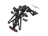 LIGHTECH KTARCF102 CFMoto 450NK / 450SR (2023+) Adjustable License Plate Holder – Accessories in the 2WheelsHero Motorcycle Aftermarket Accessories and Parts Online Shop
