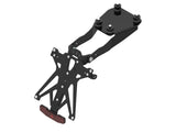 LIGHTECH KTARDU112 Ducati Monster / Supersport Adjustable LED License Plate Holder Kit – Accessories in the 2WheelsHero Motorcycle Aftermarket Accessories and Parts Online Shop