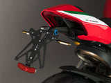 LIGHTECH KTARDU113 Ducati Panigale V4 / V2 / Streetfighter (18/24) Adjustable LED License Plate Holder Kit – Accessories in the 2WheelsHero Motorcycle Aftermarket Accessories and Parts Online Shop