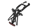 LIGHTECH KTARHO108 Honda CBR600F / Hornet 600 (11/13) Adjustable License Plate Holder – Accessories in the 2WheelsHero Motorcycle Aftermarket Accessories and Parts Online Shop