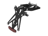 LIGHTECH KTARHO111 Honda CBR650F / CB650F (14/18) Adjustable License Plate Holder – Accessories in the 2WheelsHero Motorcycle Aftermarket Accessories and Parts Online Shop