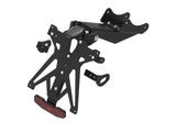 LIGHTECH KTARHO114 Honda CBR1000RR (17/19) Adjustable License Plate Holder – Accessories in the 2WheelsHero Motorcycle Aftermarket Accessories and Parts Online Shop