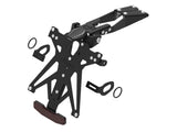 LIGHTECH KTARHO123 Honda Hornet CB500 Hornet / CB750 Hornet Adjustable License Plate Holder – Accessories in the 2WheelsHero Motorcycle Aftermarket Accessories and Parts Online Shop