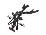 LIGHTECH KTARHO121 Honda Adjustable License Plate Holder – Accessories in the 2WheelsHero Motorcycle Aftermarket Accessories and Parts Online Shop
