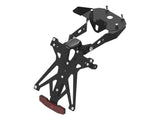 LIGHTECH KTARHU101 Husqvarna Nuda 900 (11/13) Adjustable License Plate Holder – Accessories in the 2WheelsHero Motorcycle Aftermarket Accessories and Parts Online Shop