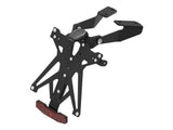 LIGHTECH KTARKA118 Kawasaki Ninja 300 / Z300 (13/18) Adjustable License Plate Holder – Accessories in the 2WheelsHero Motorcycle Aftermarket Accessories and Parts Online Shop
