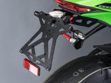 LIGHTECH KTARKA121 Kawasaki ZX-10R (16/20) Adjustable License Plate Holder – Accessories in the 2WheelsHero Motorcycle Aftermarket Accessories and Parts Online Shop