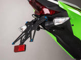 LIGHTECH KTARKA124 Kawasaki Ninja / Z series Adjustable License Plate Holder – Accessories in the 2WheelsHero Motorcycle Aftermarket Accessories and Parts Online Shop