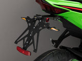 LIGHTECH KTARKA125 Kawasaki Adjustable License Plate Holder – Accessories in the 2WheelsHero Motorcycle Aftermarket Accessories and Parts Online Shop