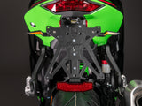 LIGHTECH KTARKA125 Kawasaki Adjustable License Plate Holder – Accessories in the 2WheelsHero Motorcycle Aftermarket Accessories and Parts Online Shop