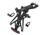 LIGHTECH KTARKA125 Kawasaki Adjustable License Plate Holder – Accessories in the 2WheelsHero Motorcycle Aftermarket Accessories and Parts Online Shop