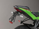 LIGHTECH KTARKA126 Kawasaki ZX-6R (2019+) Adjustable License Plate Holder – Accessories in the 2WheelsHero Motorcycle Aftermarket Accessories and Parts Online Shop