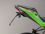 LIGHTECH KTARKA126 Kawasaki ZX-6R (2019+) Adjustable License Plate Holder – Accessories in the 2WheelsHero Motorcycle Aftermarket Accessories and Parts Online Shop