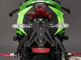 LIGHTECH KTARKA126 Kawasaki ZX-6R (2019+) Adjustable License Plate Holder – Accessories in the 2WheelsHero Motorcycle Aftermarket Accessories and Parts Online Shop