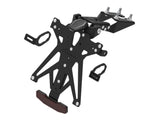 LIGHTECH KTARKA126 Kawasaki ZX-6R (2019+) Adjustable License Plate Holder – Accessories in the 2WheelsHero Motorcycle Aftermarket Accessories and Parts Online Shop