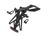 LIGHTECH KTARKA127 Kawasaki ZX-10R (2021+) Adjustable License Plate Holder – Accessories in the 2WheelsHero Motorcycle Aftermarket Accessories and Parts Online Shop