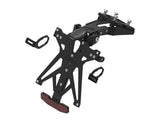 LIGHTECH KTARKA128 Kawasaki Z900 (2025+) Adjustable License Plate Holder – Accessories in the 2WheelsHero Motorcycle Aftermarket Accessories and Parts Online Shop