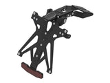 LIGHTECH KTARKE101 Keeway RKF 125 (18/24) Adjustable License Plate Holder – Accessories in the 2WheelsHero Motorcycle Aftermarket Accessories and Parts Online Shop