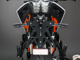 LIGHTECH KTARKT105 KTM 125 / 390 Duke (17/23) Adjustable License Plate Holder – Accessories in the 2WheelsHero Motorcycle Aftermarket Accessories and Parts Online Shop