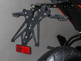 LIGHTECH KTARKT105 KTM 125 / 390 Duke (17/23) Adjustable License Plate Holder – Accessories in the 2WheelsHero Motorcycle Aftermarket Accessories and Parts Online Shop