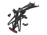 LIGHTECH KTARKT107 KTM 125 / 200 / 390 RC (17/20) Adjustable License Plate Holder – Accessories in the 2WheelsHero Motorcycle Aftermarket Accessories and Parts Online Shop