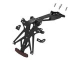 LIGHTECH KTARKT109 KTM 1290 Super Duke R (20/23) Adjustable License Plate Holder – Accessories in the 2WheelsHero Motorcycle Aftermarket Accessories and Parts Online Shop