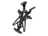 LIGHTECH KTARSU101 Suzuki GSX-R1000 (05/08) Adjustable License Plate Holder – Accessories in the 2WheelsHero Motorcycle Aftermarket Accessories and Parts Online Shop