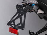 LIGHTECH KTARSU111 Suzuki GSX-S750 / GSX-S1000 (15/21) Adjustable License Plate Holder Kit – Accessories in the 2WheelsHero Motorcycle Aftermarket Accessories and Parts Online Shop