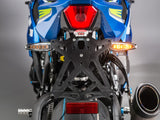 LIGHTECH KTARSU113 Suzuki GSX-R1000 / 1000R (17/23) Adjustable License Plate Holder Kit – Accessories in the 2WheelsHero Motorcycle Aftermarket Accessories and Parts Online Shop