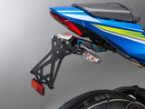 LIGHTECH KTARSU113 Suzuki GSX-R1000 / 1000R (17/23) Adjustable License Plate Holder Kit – Accessories in the 2WheelsHero Motorcycle Aftermarket Accessories and Parts Online Shop