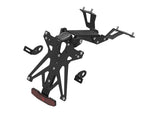 LIGHTECH KTARSU113 Suzuki GSX-R1000 / 1000R (17/23) Adjustable License Plate Holder Kit – Accessories in the 2WheelsHero Motorcycle Aftermarket Accessories and Parts Online Shop