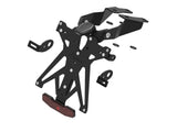 LIGHTECH KTARSU117 Suzuki GSX-S950 / GSX-S1000 (2022+) Adjustable License Plate Holder Kit – Accessories in the 2WheelsHero Motorcycle Aftermarket Accessories and Parts Online Shop