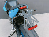 LIGHTECH KTARSU118 Suzuki GSX-8R / GSX-8S Adjustable License Plate Holder Kit – Accessories in the 2WheelsHero Motorcycle Aftermarket Accessories and Parts Online Shop