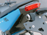 LIGHTECH KTARSU118 Suzuki GSX-8R / GSX-8S Adjustable License Plate Holder Kit – Accessories in the 2WheelsHero Motorcycle Aftermarket Accessories and Parts Online Shop