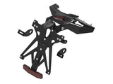 LIGHTECH KTARSU118 Suzuki GSX-8R / GSX-8S Adjustable License Plate Holder Kit – Accessories in the 2WheelsHero Motorcycle Aftermarket Accessories and Parts Online Shop