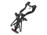 LIGHTECH KTARTR105 Triumph Speed Triple 1050 (11/15) Adjustable License Plate Holder Kit – Accessories in the 2WheelsHero Motorcycle Aftermarket Accessories and Parts Online Shop